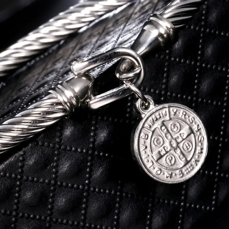 Saint Benedict Medal Charm Bracelets